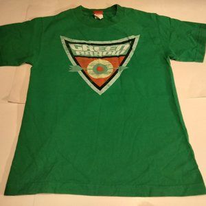 DC Green Arrow The Brave and the Bold Small Green 100% Cotton Tee Shirt